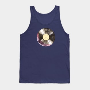 broken vinyl love Tank Top